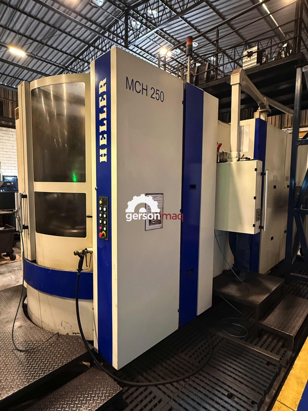 CENTRO DE USINAGEM HORIZONTAL DUPLO PALLET HELLER MCH250 - ANO 2010